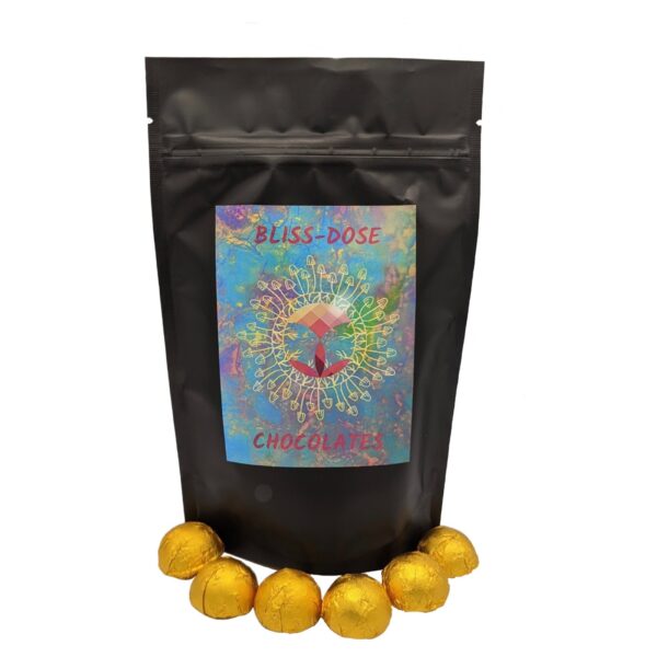 Bliss-Dose Chocolates (1500mg-3000mg)