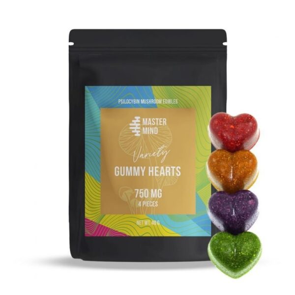 Gummy Hearts (4x 750mg) by MasterMind