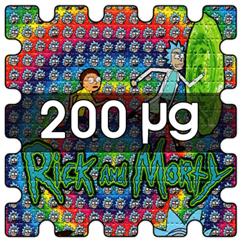 LSD Blotter 200 µg