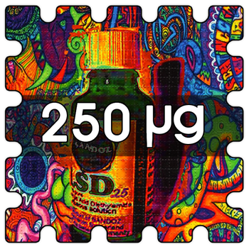 LSD Blotter 250 µg