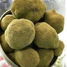 Northern lights Moon rocks