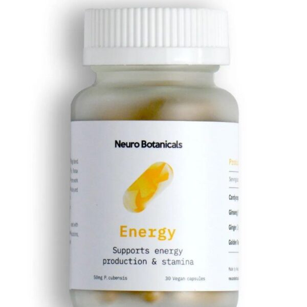 Neuro Botanicals Energy microdose capsules