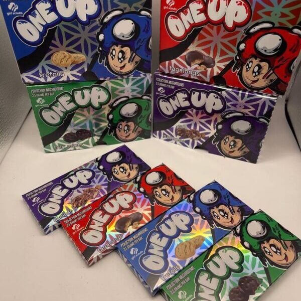 ONE UP Girl Scout cookie