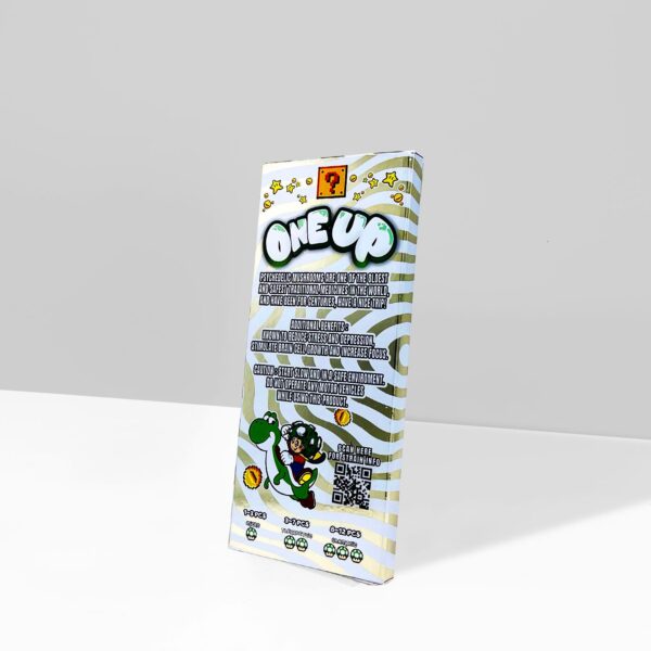 One Up Cookies ‘N Cream – Psilocybin Mushroom Chocolate Bar 3.5g
