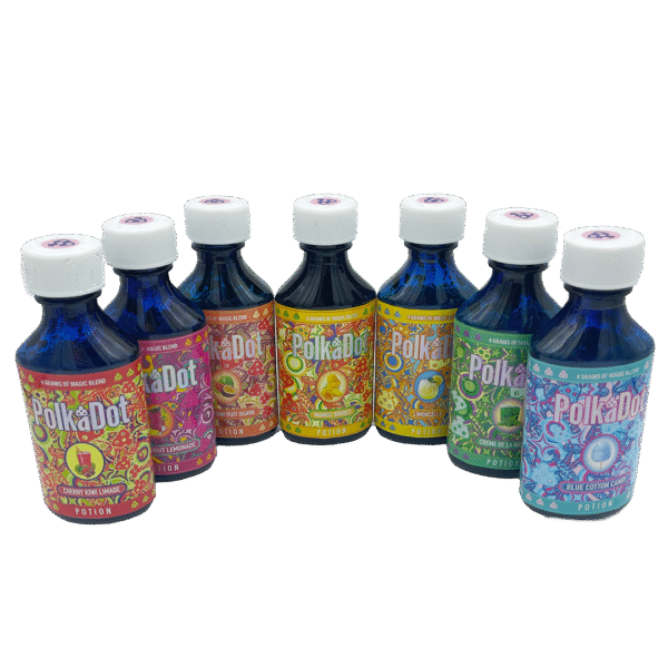 POLKA DOT Magic Syrup