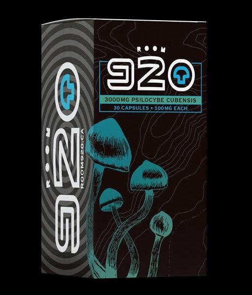 Psilocybe Cubensis Capsules 100mg