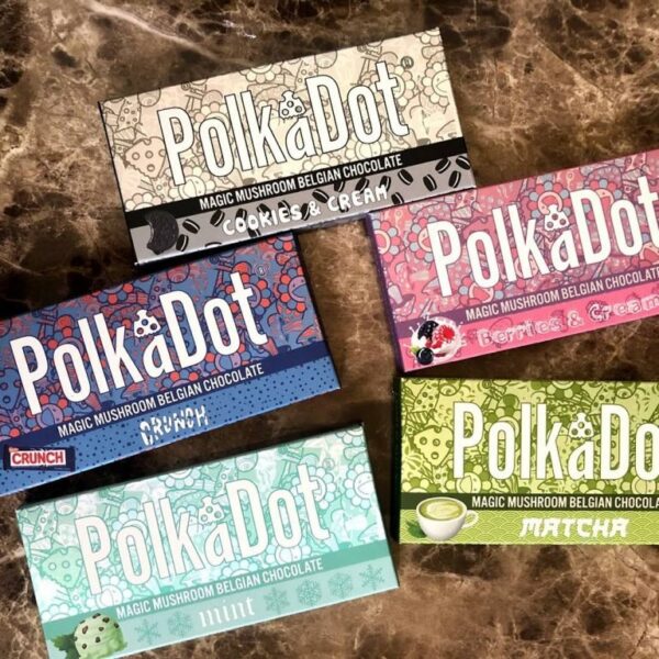 PolkaDot Mushrooms Bar
