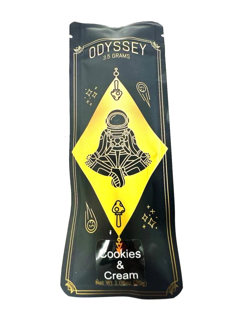 Psilocybin Mushroom Bar 3.5g – Cookies & Cream