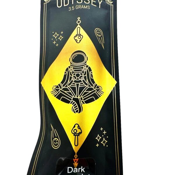 Psilocybin Mushroom Bar 3.5g – Dark Chocolate Vegan