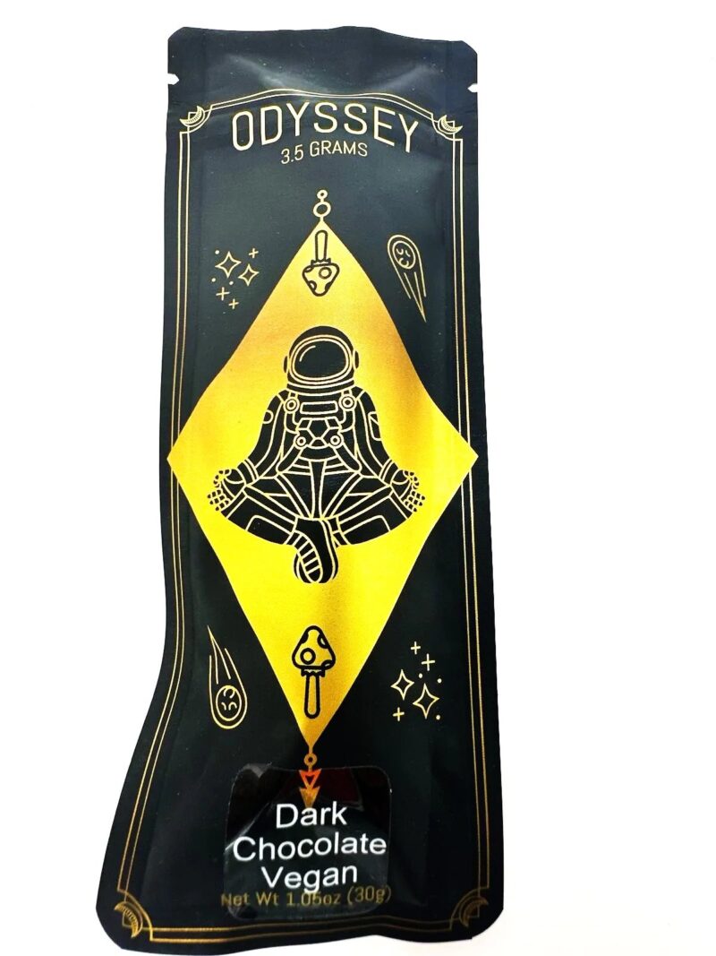 Psilocybin Mushroom Bar 3.5g – Dark Chocolate Vegan