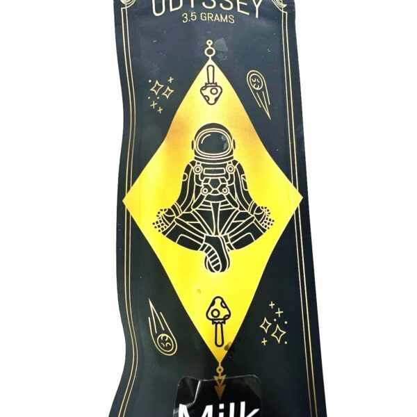 Psilocybin Mushroom Bar 3.5g – Milk Chocolate
