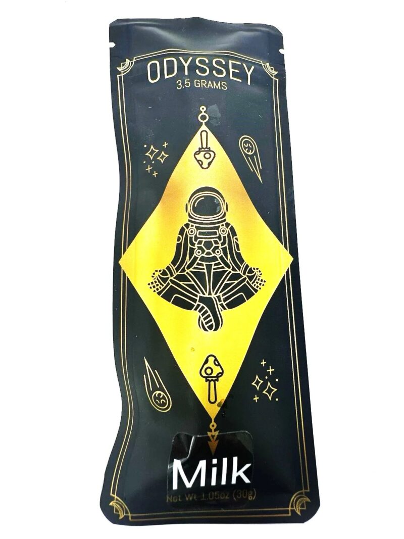 Psilocybin Mushroom Bar 3.5g – Milk Chocolate