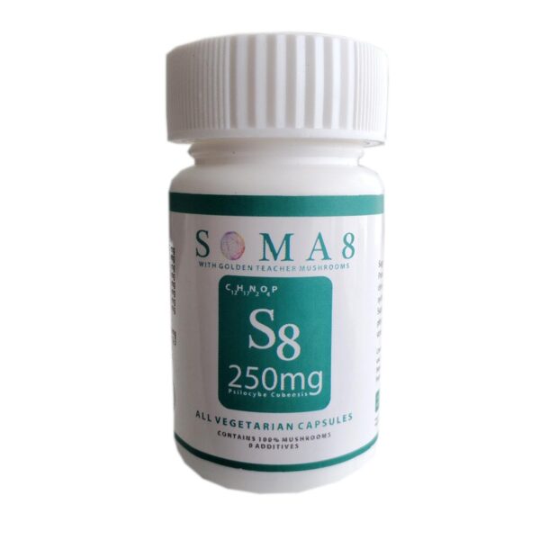 SOMA8 S8 250mg Penis Envy Capsules