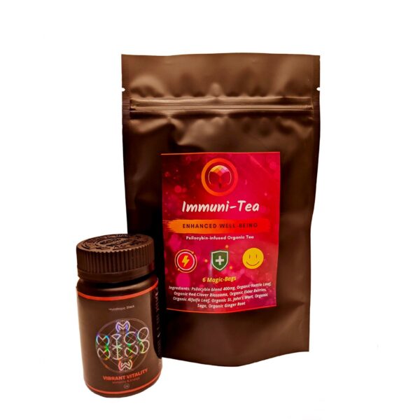 Shield Me Combo – Reishi Mushrooms Blend