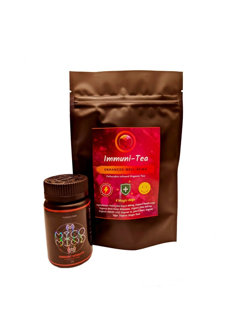 Shield Me Combo – Reishi Mushrooms Blend