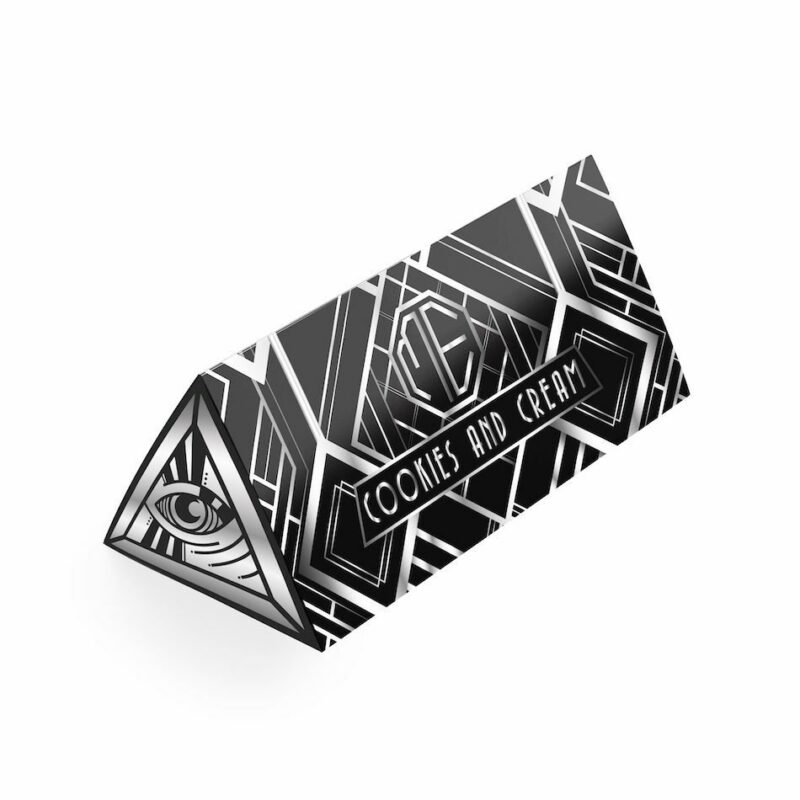 mindzeye albino avery cookies and cream chocolate – 6g